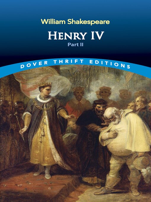 Title details for Henry IV, Part II by William Shakespeare - Available